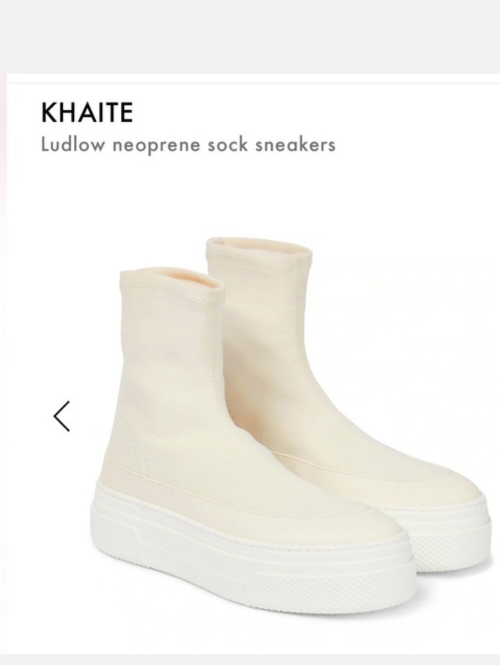Khaite sneakers Size 39.5